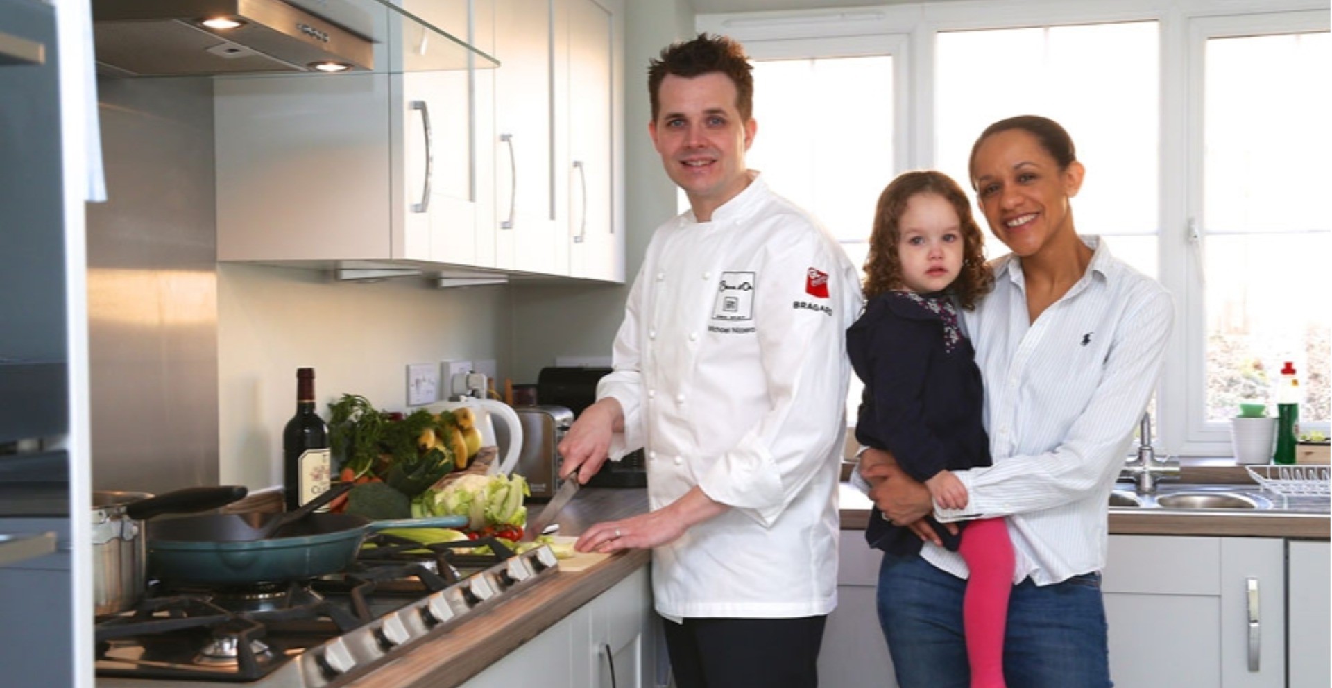 Top Bath chef praises Cotswold Homes' recipe for success